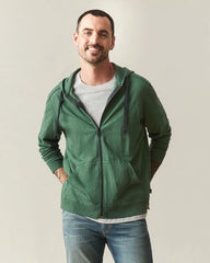 Men's Summer Full Zip - Pineneedle