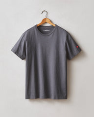 Men's Vintage Crew Tee - Washed Metropolitan Grey