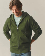 Men's Classic Full Zip - Rifle Green