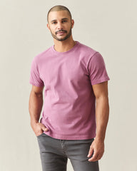 Men's Golden State Tee - Vintage Damson