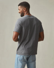Men's Premium Slub Crew Tee - Iron