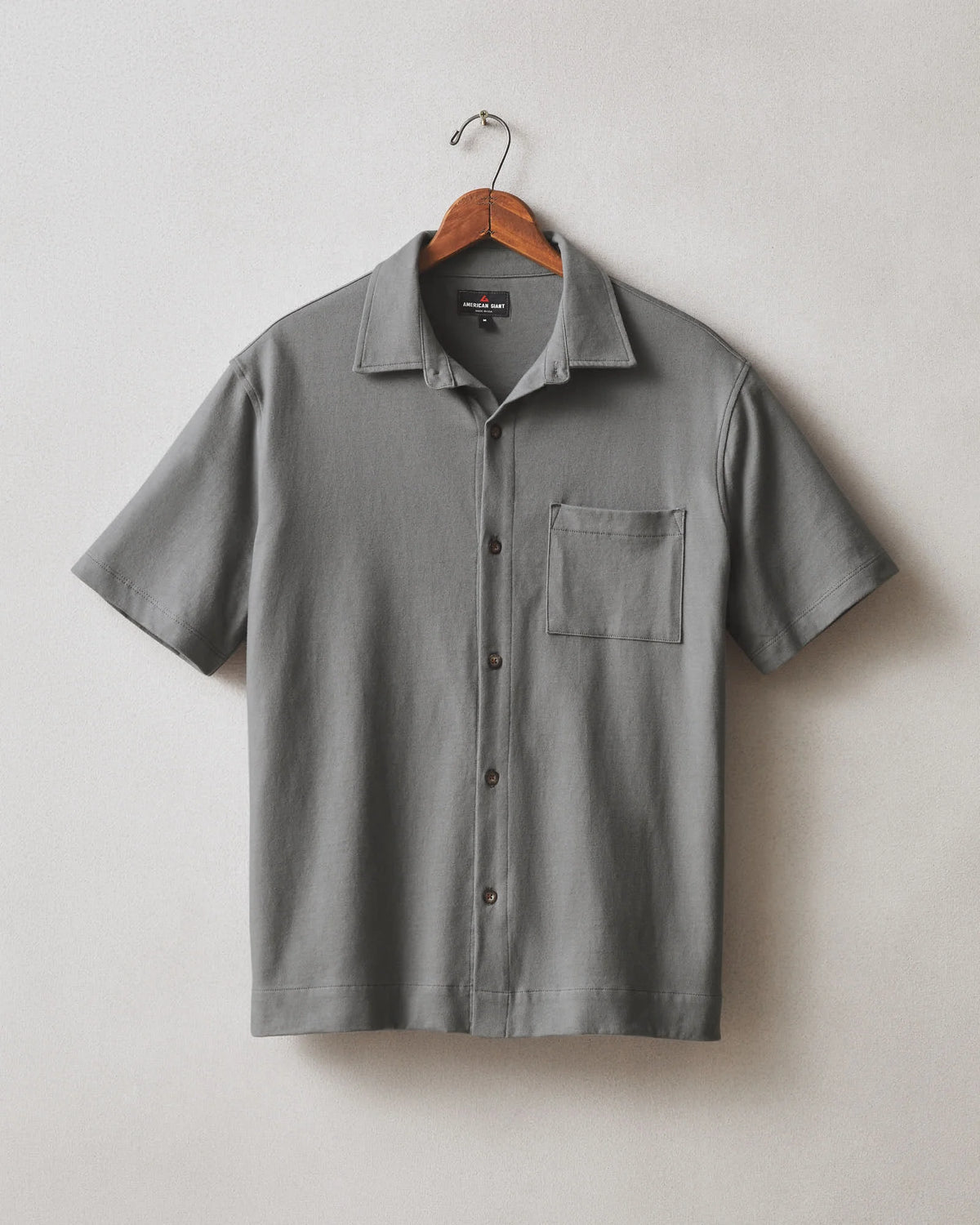 Men's Resort Shirt - Steel Grey