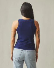Women's Hemp Tank - Ocean Cavern