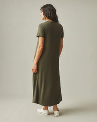 Women's Flex Maxi Dress - Olive