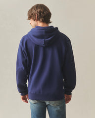 Men's Relaxed Classic Full Zip - Blueprint
