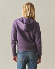 Women's Midweight Full Zip - Hortensia