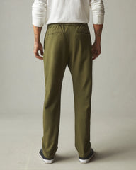 Men's Brushed Twill Pant - Moss