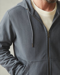 Men's Classic Full Zip - Iron