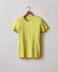 Women's Premium Slub Crew Tee - Citronelle