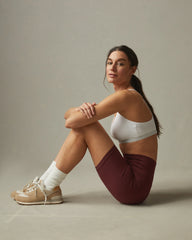 Women's Cotton Stretch Biker Short - Andorra