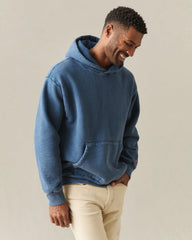 Unisex American Vintage Pullover - Stone Wash Marine Navy
