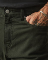 Men's Roughneck Pant Straight - Dark Elm