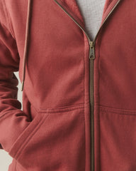 Men's Classic Full Zip - Spiced Apple