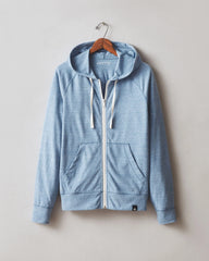 Men's Lightweight Full Zip - Blue Jay Heather