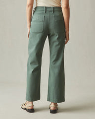 Women's Wide Leg Pant - Fern