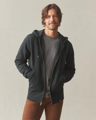 Men's Classic Full Zip - Black