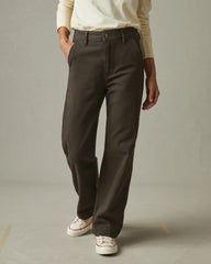 Women's Wide Leg Pant - Oak