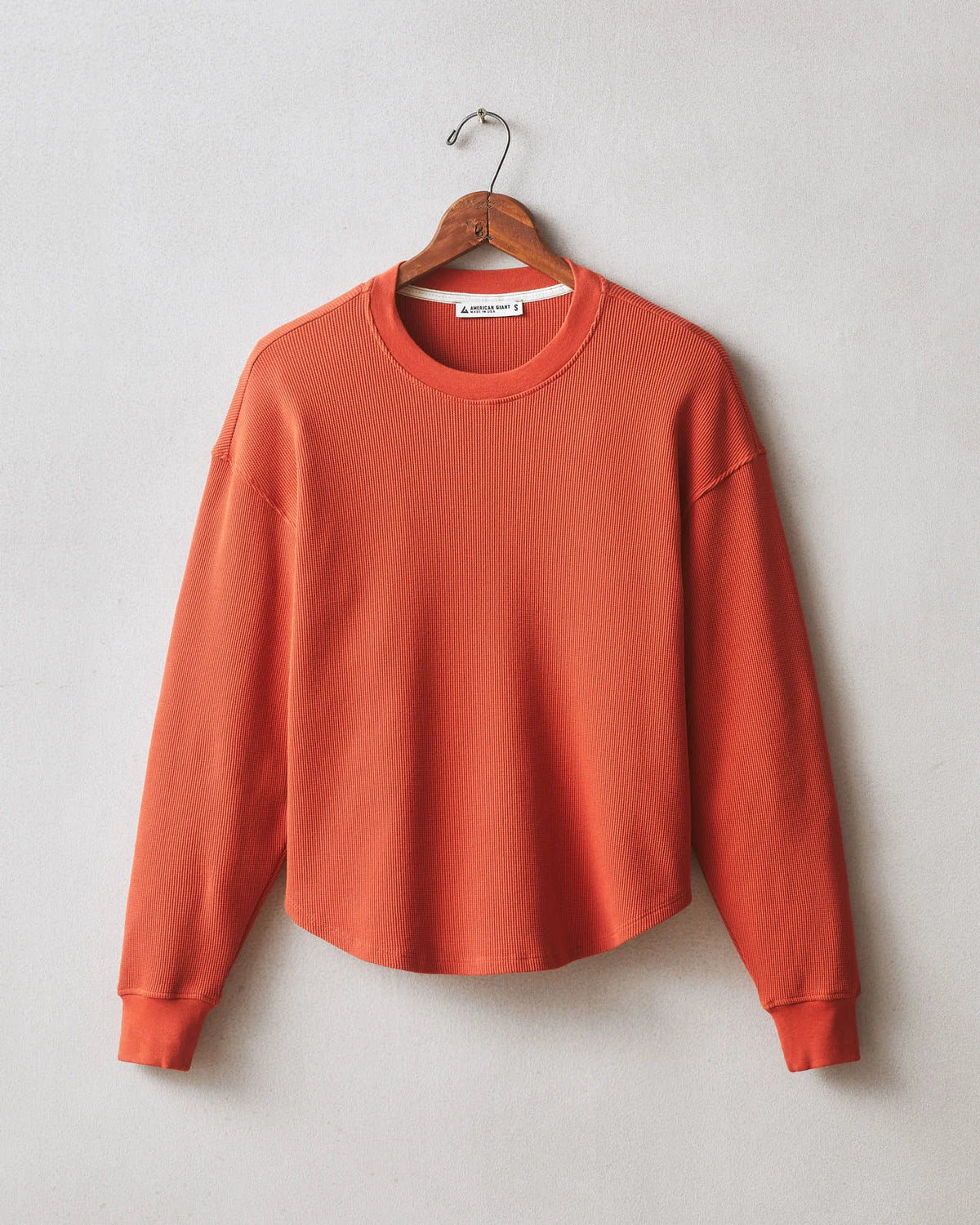Women's Thermal Crew - Tiger Lily