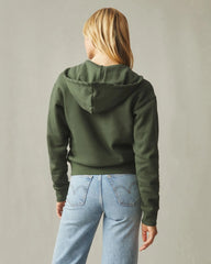 Women's Midweight Full Zip - Loden