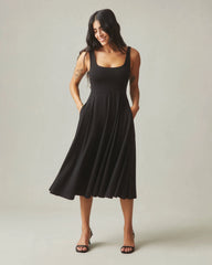 Women's Flex Dress - Meteorite