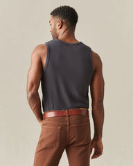 Men's Rib Tank - Metropolitan Grey