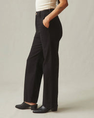 Women's Wide Leg Pant - Black