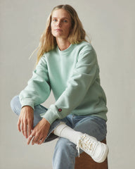 Unisex American Vintage Crew - Grayed Jade