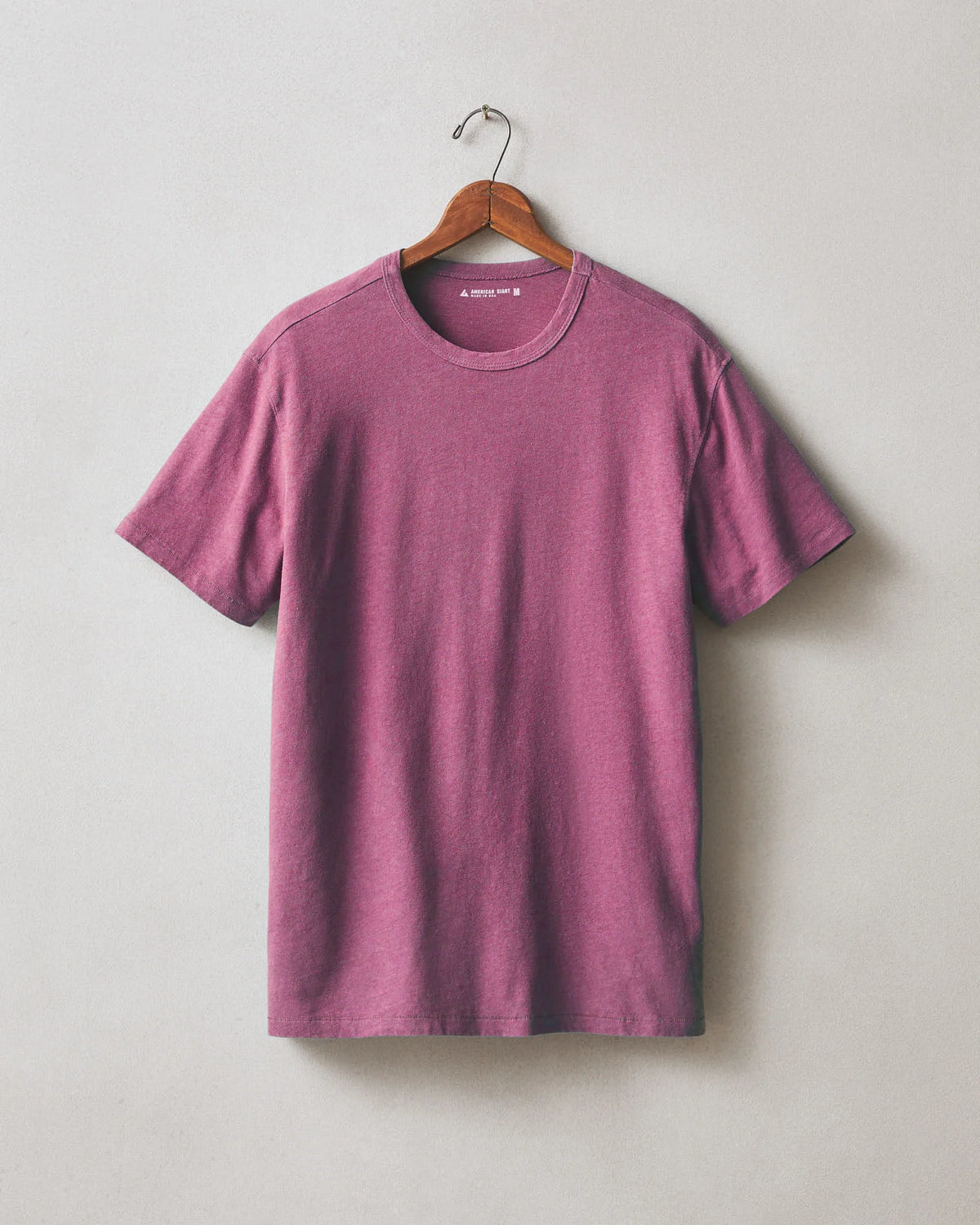 Men's Hemp Tee - Damson