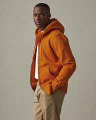 Men's Classic Full Zip - Amber