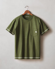 Unisex St. Patrick's Pocket Tee  - Rifle Green