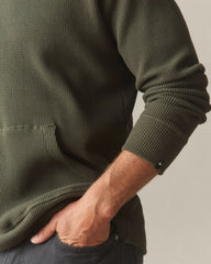Men's Summit Waffle Pullover - Loden