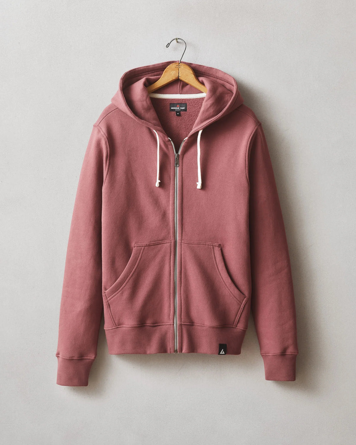 Men's Midweight Full Zip - Wild Ginger