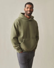 Unisex American Vintage Pullover - Deep Olive