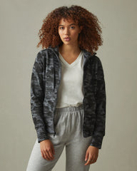 Women's Classic Full Zip - Iron Gate Digital Camo