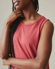 Women's Tank Dress - Red Desert