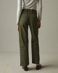 Women's Wide Leg Pant - Moss