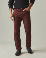 Men's Roughneck Pant Straight - Rum Raisin