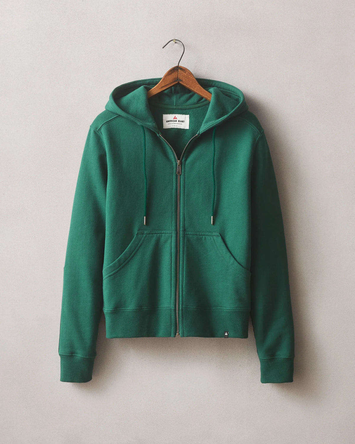 Women's Relaxed Classic Full Zip - Botanical Garden