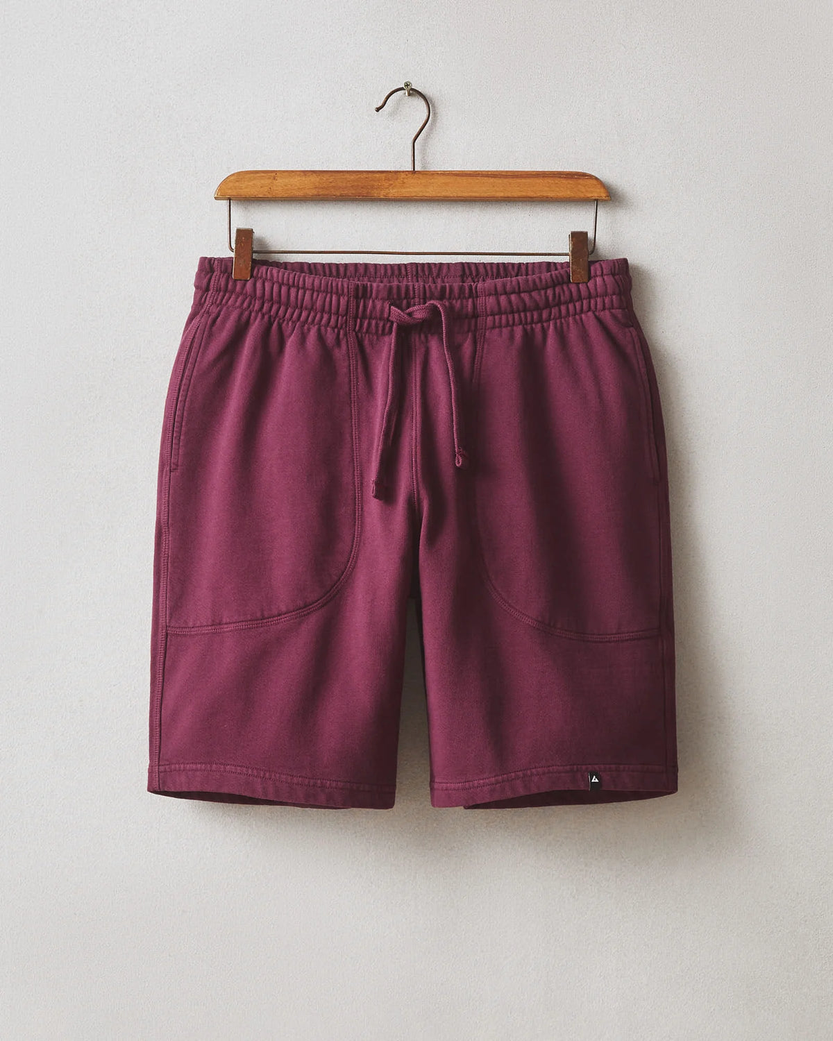 Men's Sweatshort - Maroon