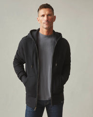 Men's Classic Full Zip - Black