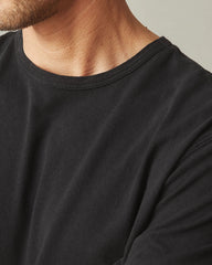 Men's Hemp Tee - Black