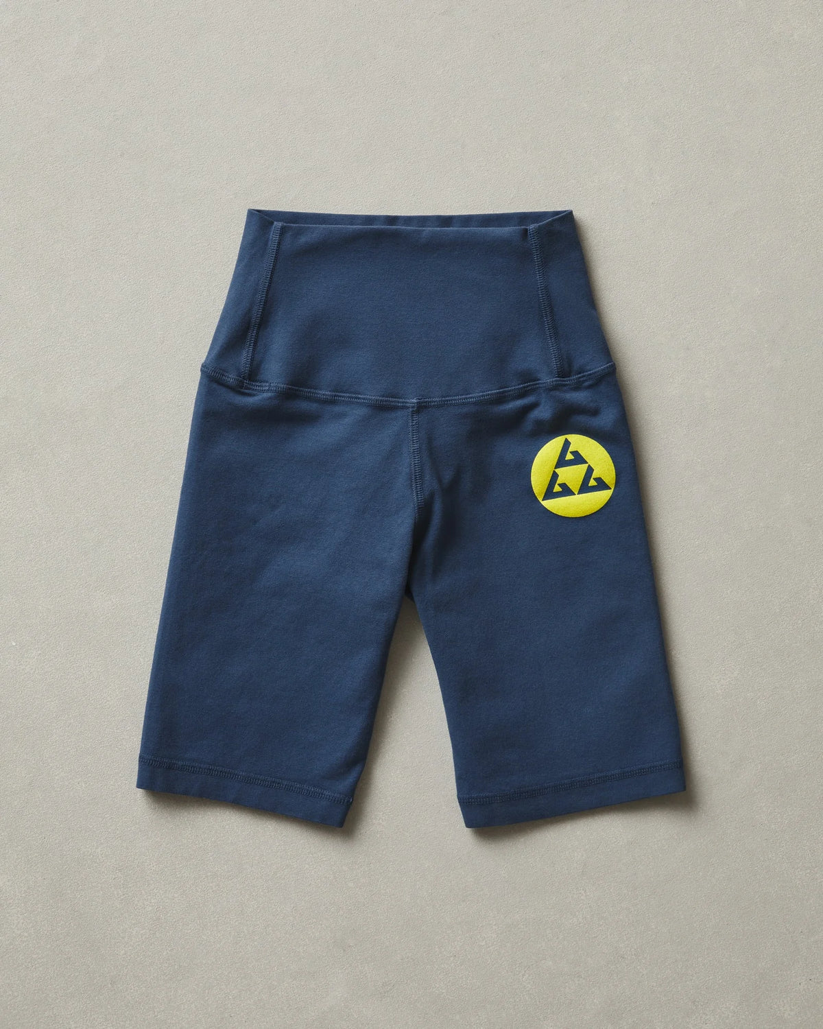 AGPC: Women's Cotton Sport Biker Short - Nautical Blue