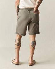 Men's Vintage Sweatshort - Vintage Sea Turtle