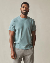 Men's Premium Slub Crew Tee - Trooper