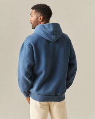 Unisex American Vintage Pullover - Stone Wash Marine Navy