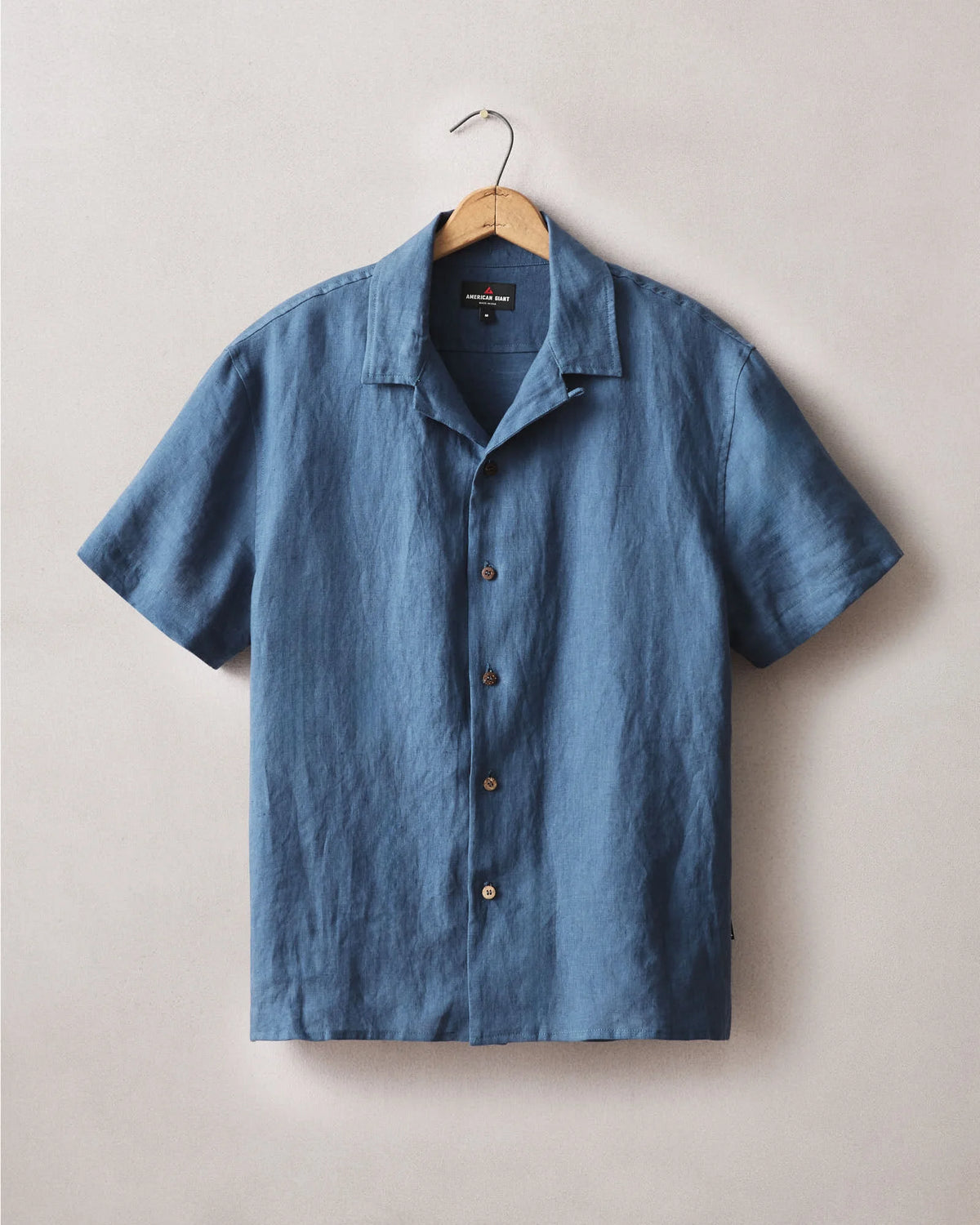 Men's Camp Shirt - Ensign Blue