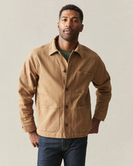 Men's Roughneck Jacket - Ermine