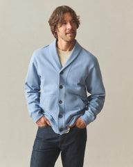 Men's Shawl Collar Cardigan - Infinity