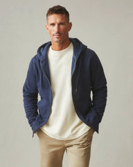 Men's Classic Full Zip - Oxford Blue