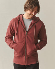 Men's Classic Full Zip - Spiced Apple